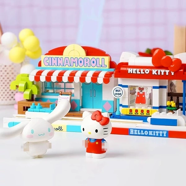 [Deal] Keeppley Sanrio Street View Movie & Game