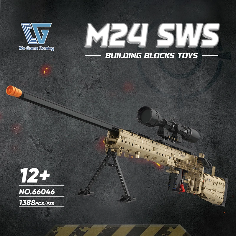 WGC 66046 M24 Military