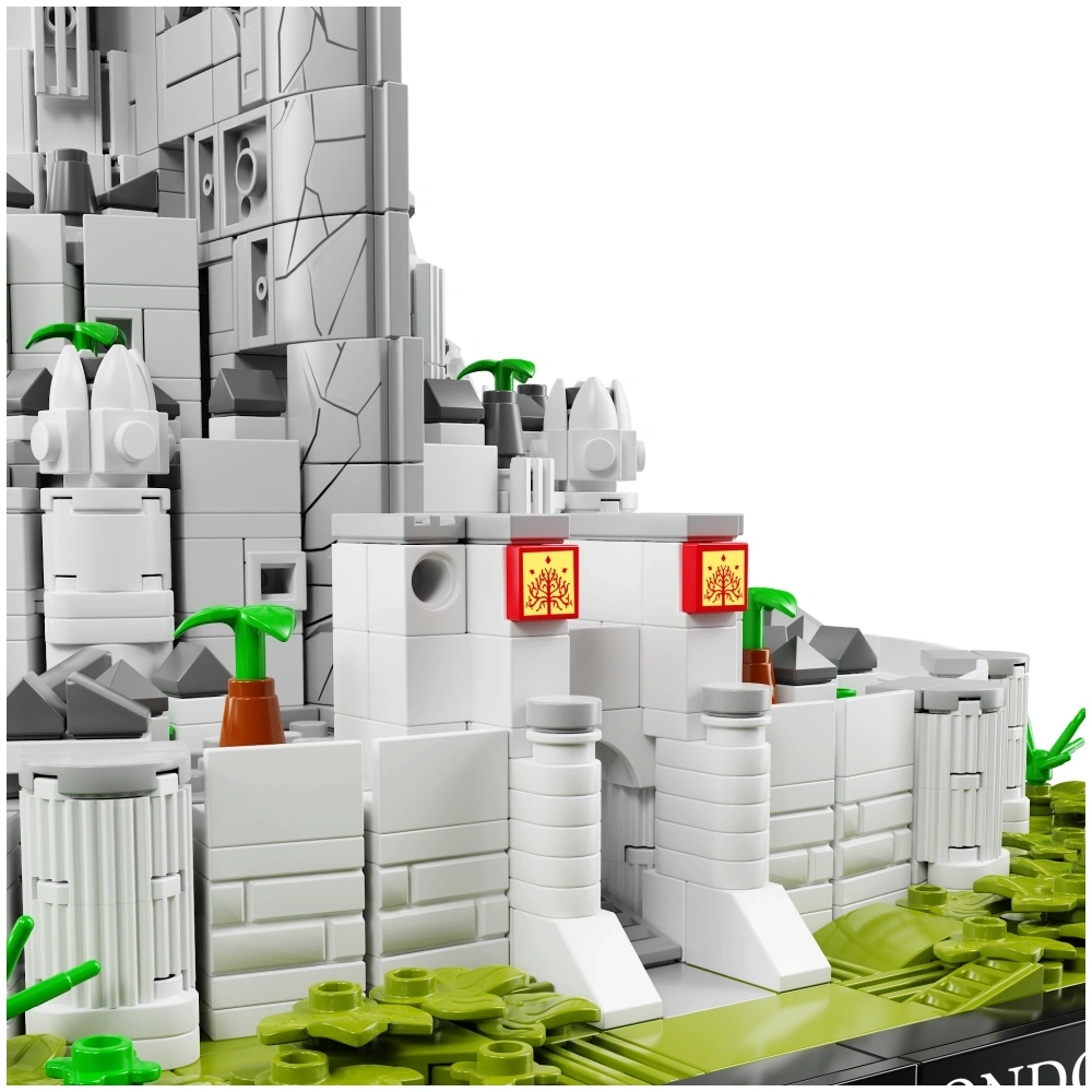 Custom 098 THE CITY OF GONDOR The Lord of the Rings Movie