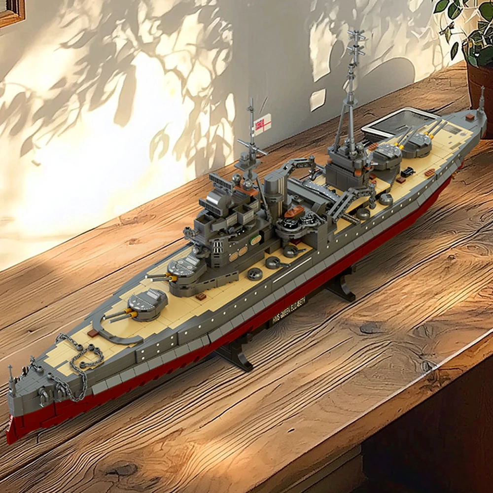 Forange FC4207 Queen Elizabeth Class Battleship Military