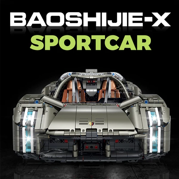 GULY 10626 Porsche Mission X Technic