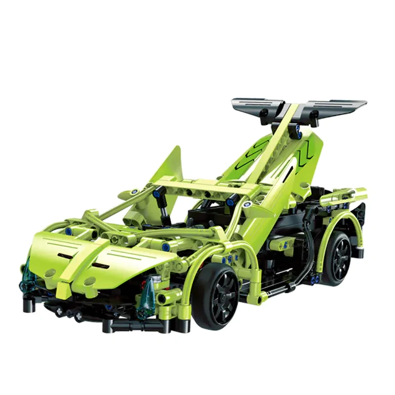 CaDA Sports Car 1:14 Building Block Cart Technic