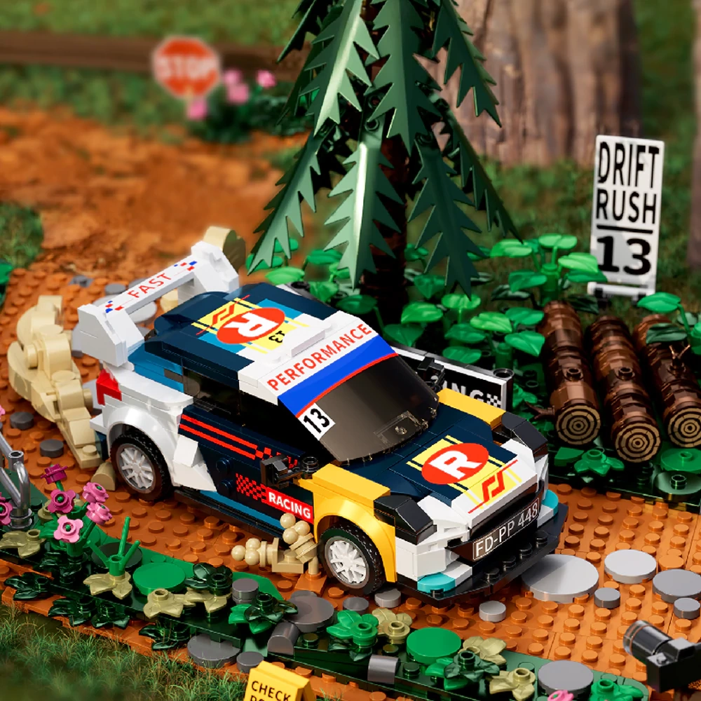 Iambrick 50101 Drift Rush Technic