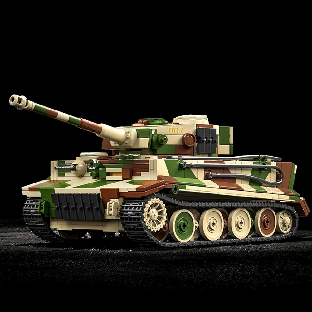 12GO 97013 TIGER TANK 007 Military
