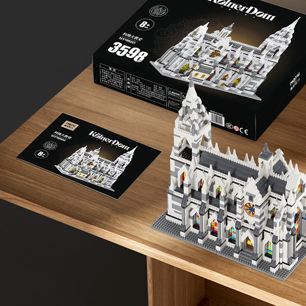 [Mini Micro Bricks] MOYU MY92055 Kölner Dom Modular Buildings