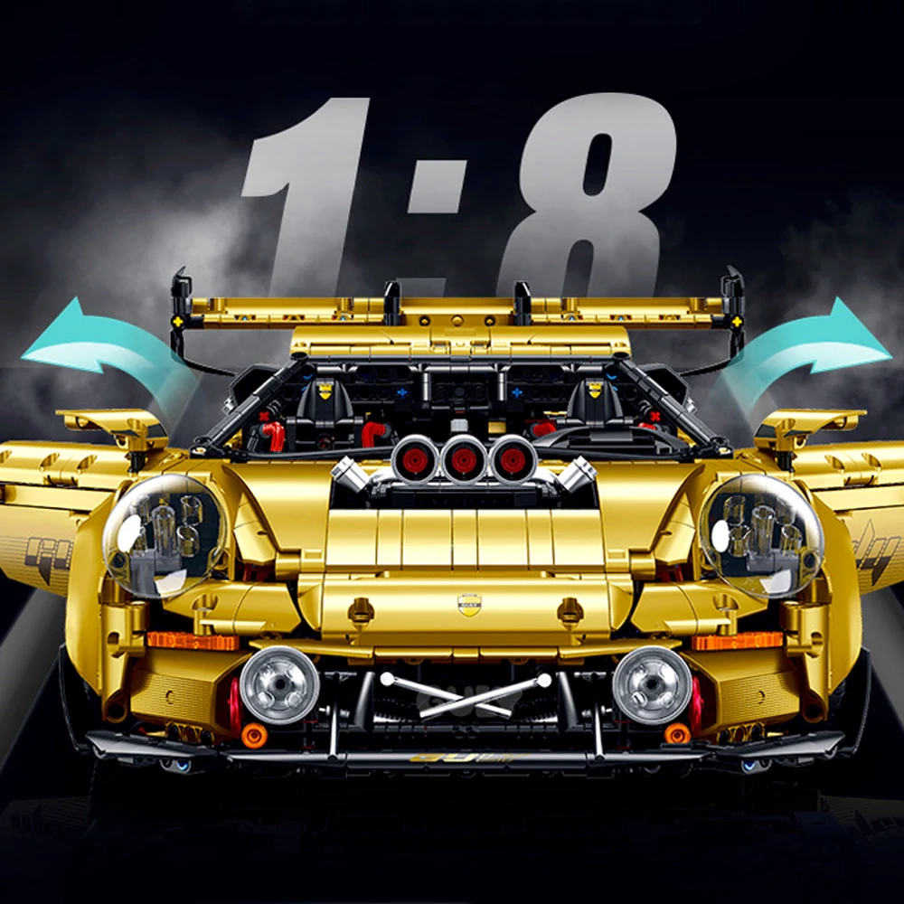 GULY 10640 Supercar GT3 1:8 Technic