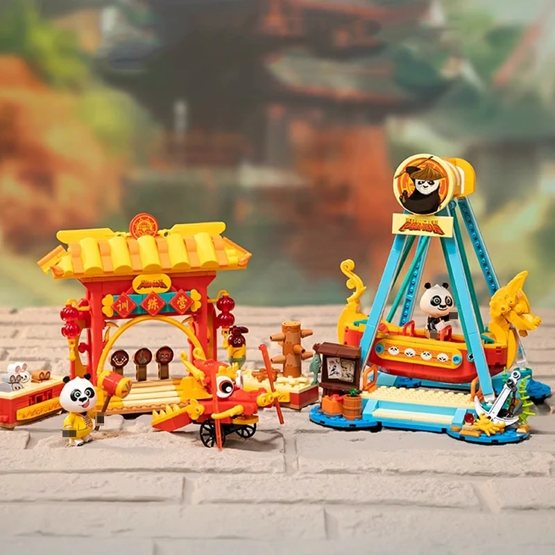 Pantasy Kung Fu Panda Adventure Park Movie