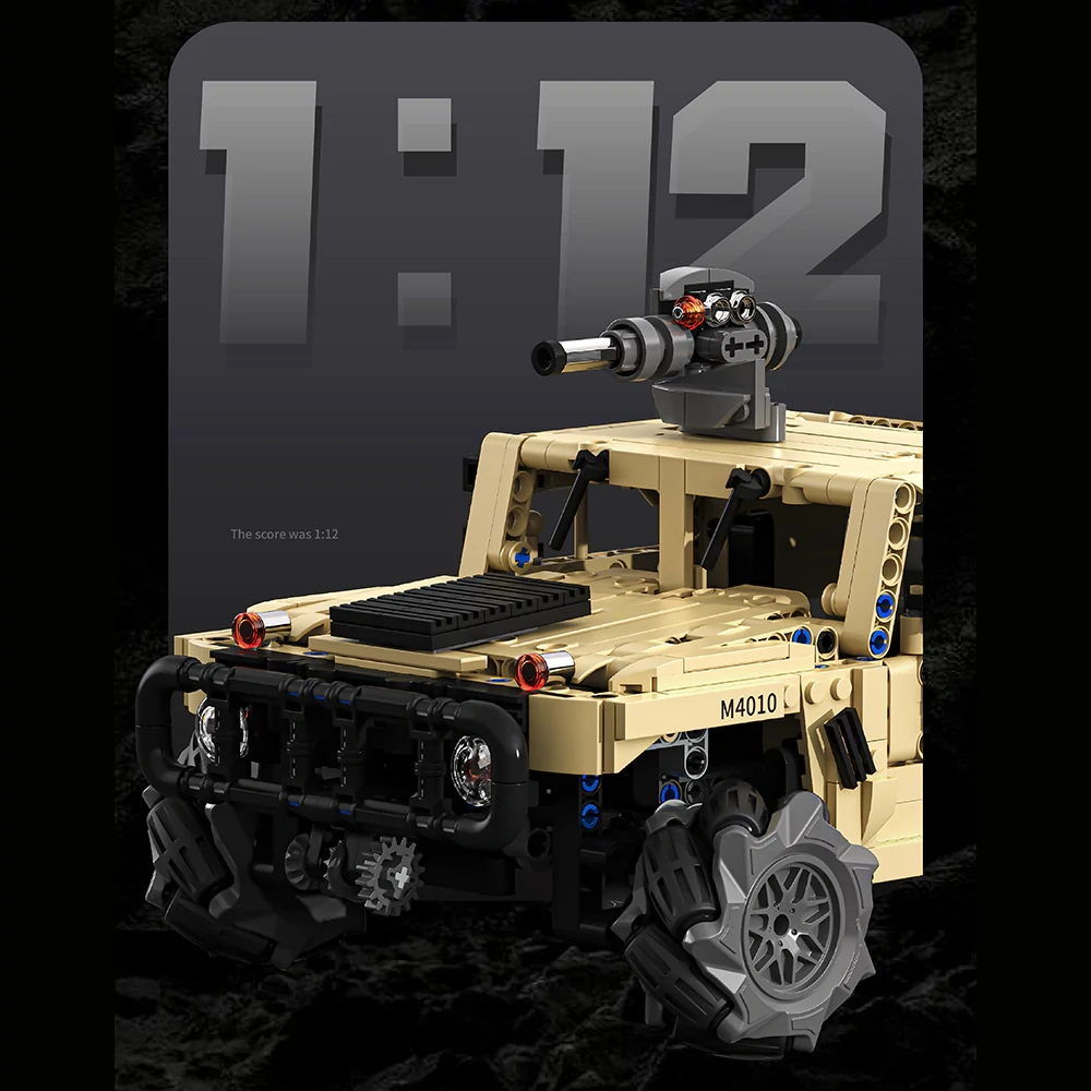 TUOMU T1117 HUMMER Off Road Technic