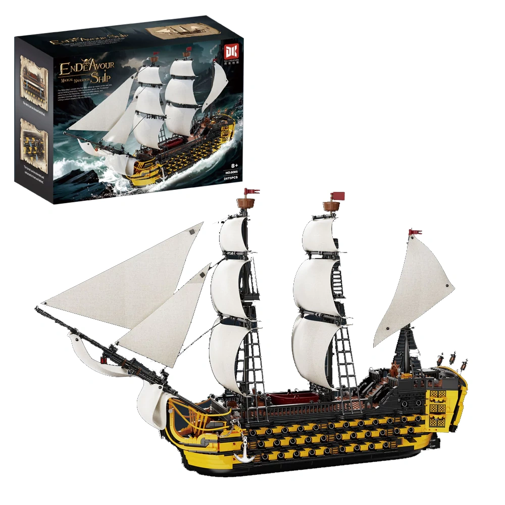 [Pre-sale] DK 6005 Effort Ship Pirates