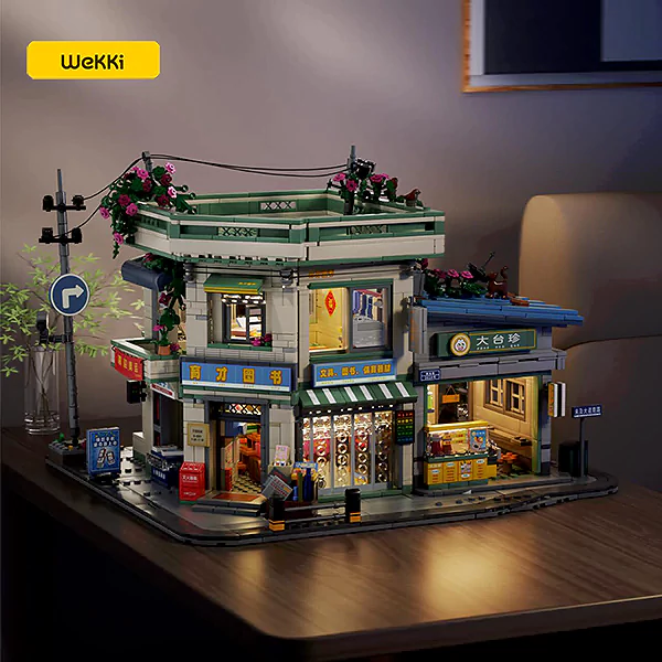 [Deal] Wekki 516954 80s And 90s Fleet Of Time Modular Buildings
