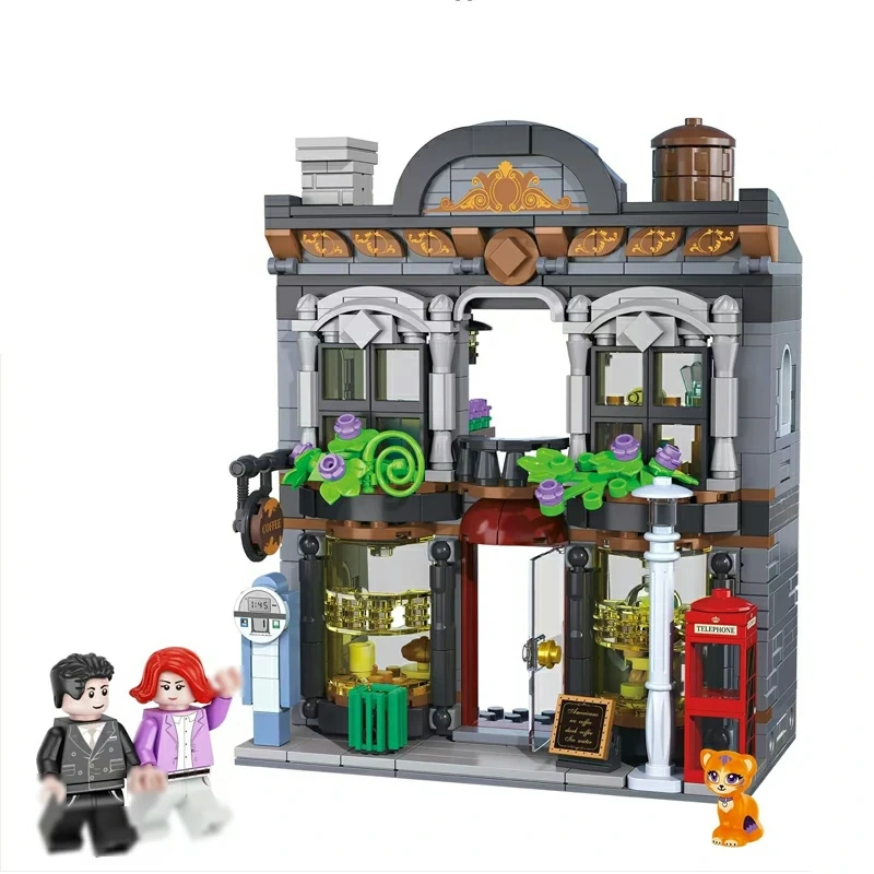 Forange Urban Street View Series Modular Buildings