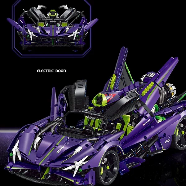 GULY 10614 Apollo Automobil-EVO Sport Car Technic