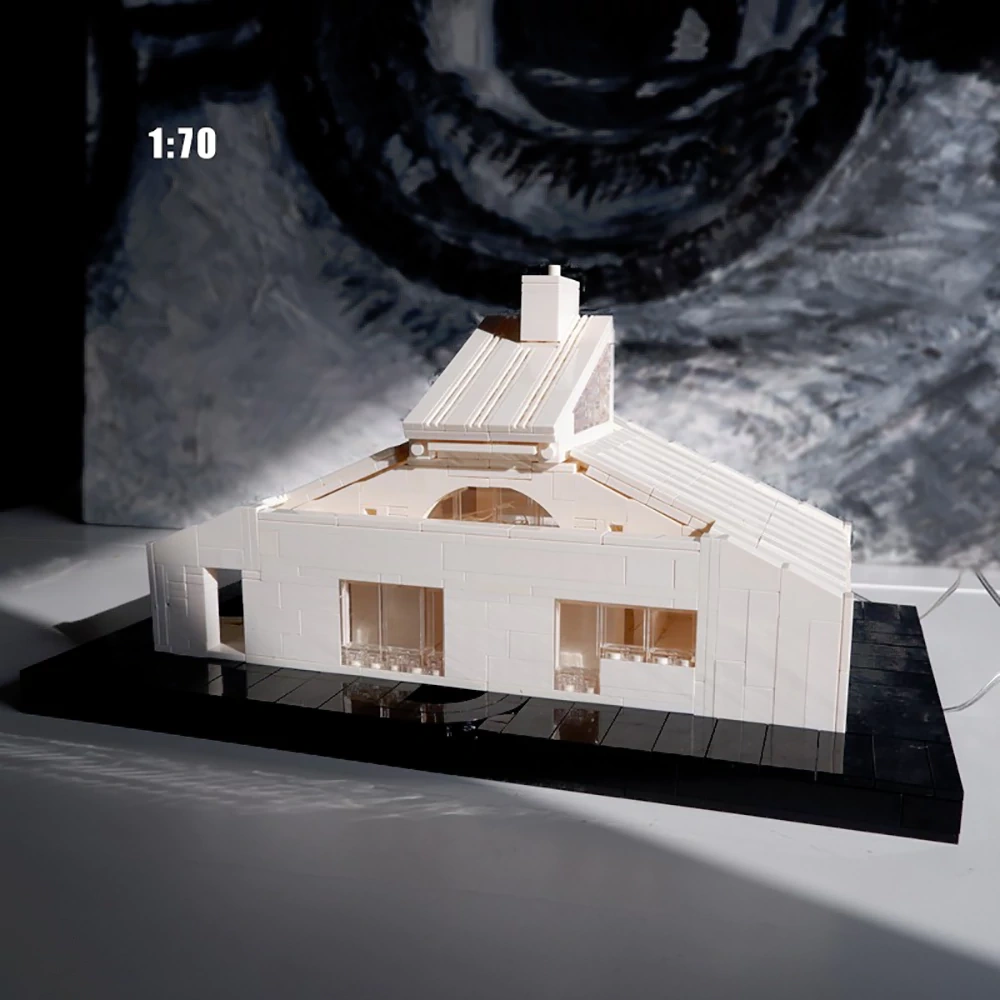 模型製作用品 robert venturi vanna venturi house BXS Vanna Venturi House Modular Buildings