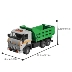 66029 HEAVY-DUMP TRUCK 【467±pcs】