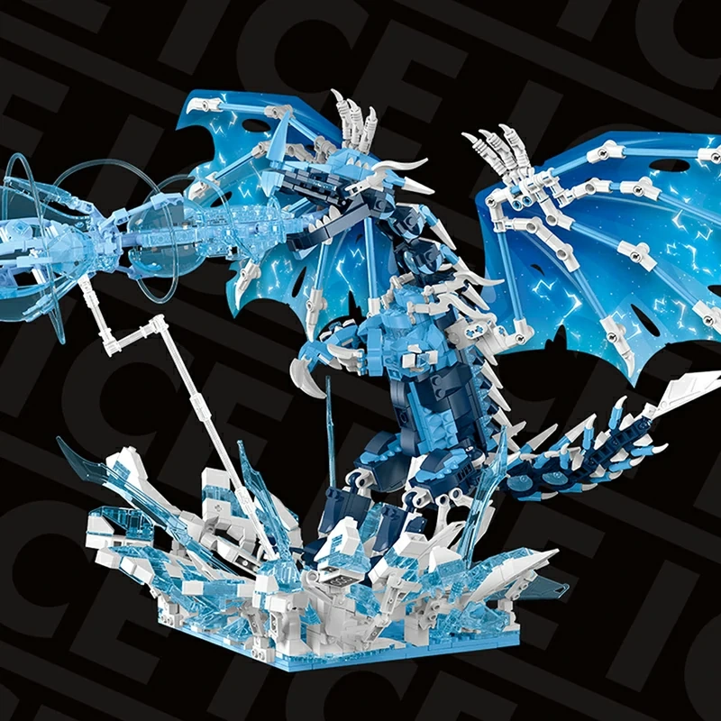 XMORK 033021 Ice Dragon Creator Expert