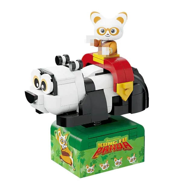 Pantasy Kung Fu Panda Rocking Car Movie