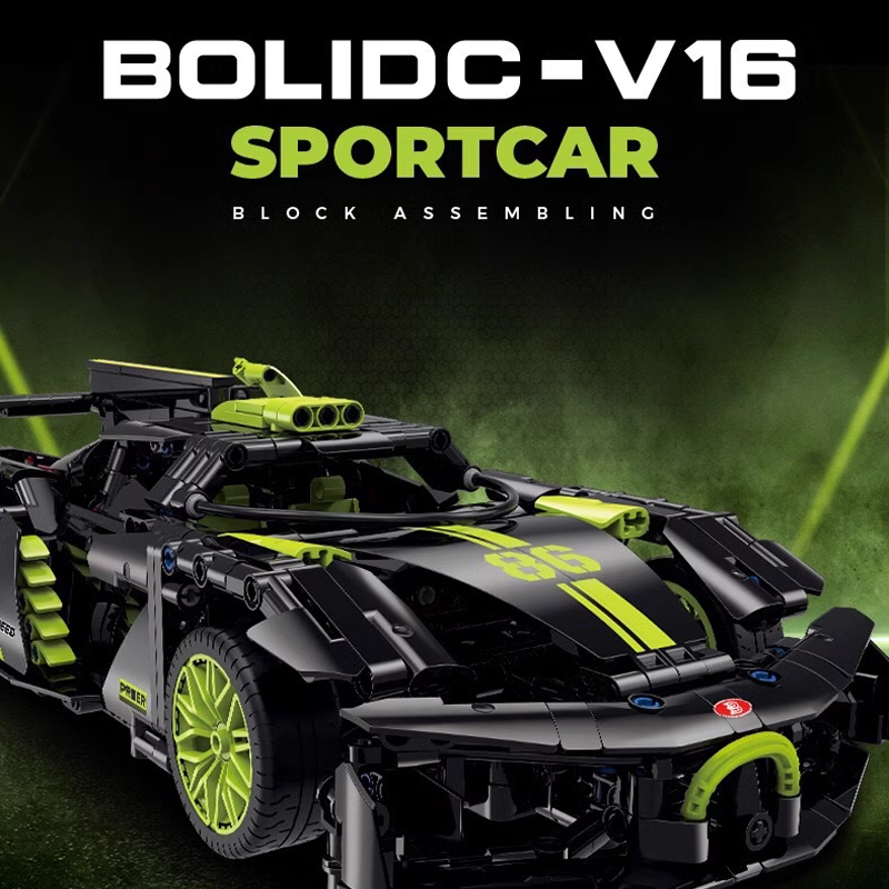 SG 60511 1: 14 Technology Supercar Series - Bugatti Technic