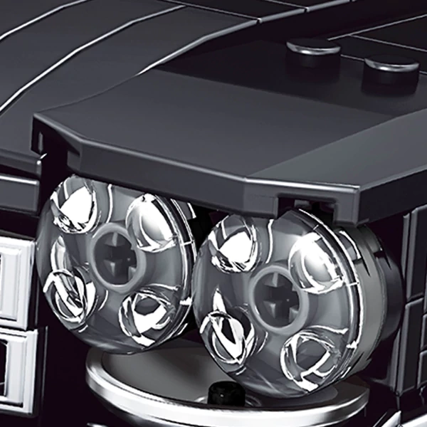 MouldKing 10012S Cadillac Eldorado Technic