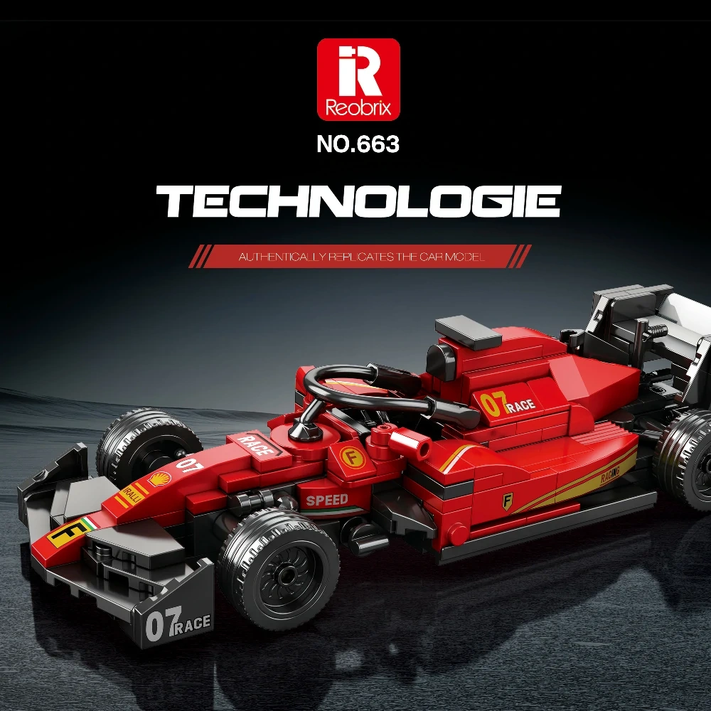 Reobrix Speed Champions 1:24 Technic