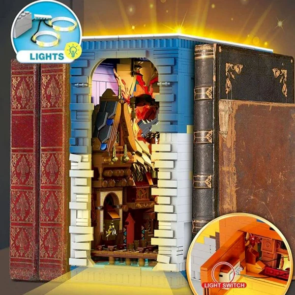 [Deal] Reobrix 66035 Hobbit Book Archive Movie & Game
