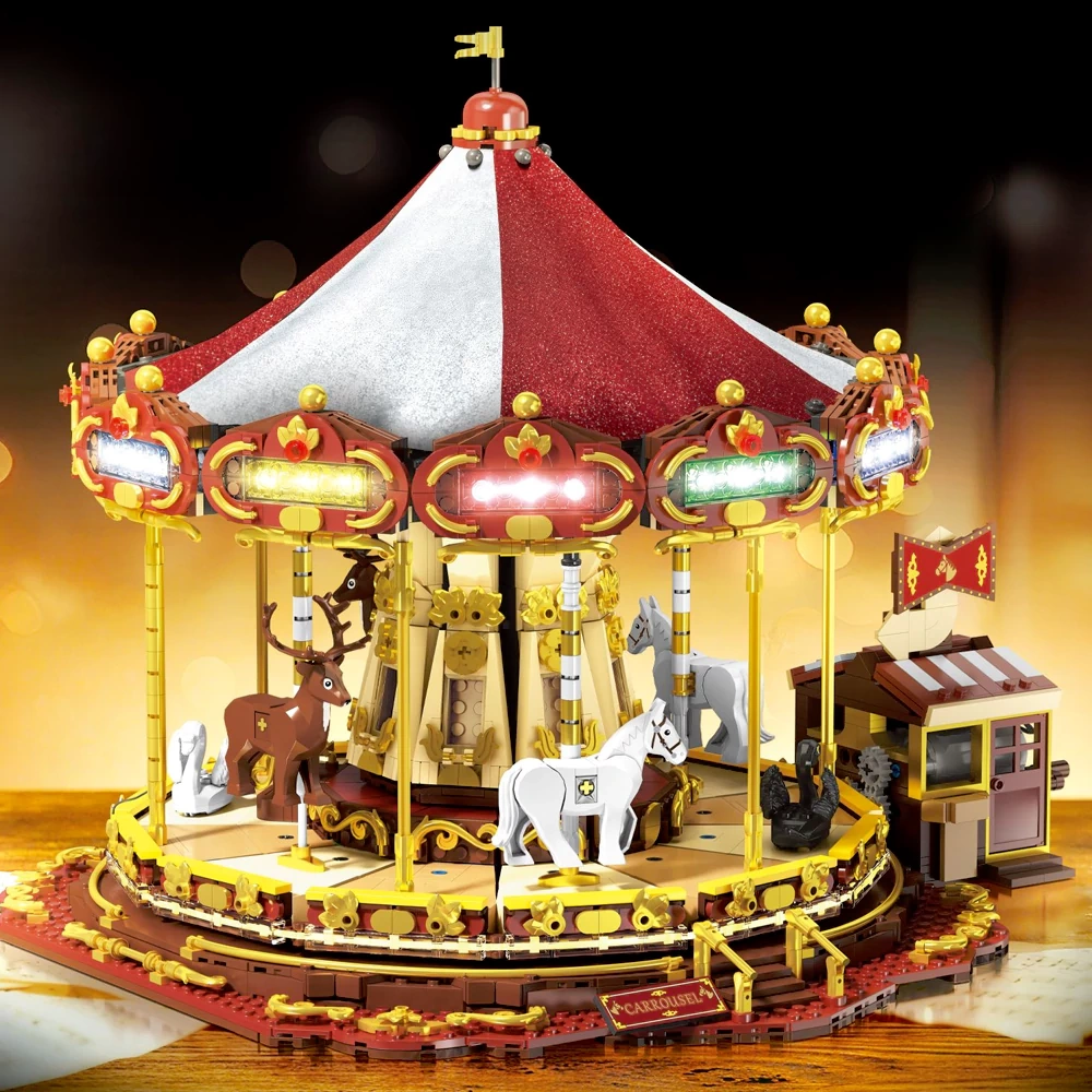 [Pre-sale] DK 80031 Fantasy Carousel Creator Expert