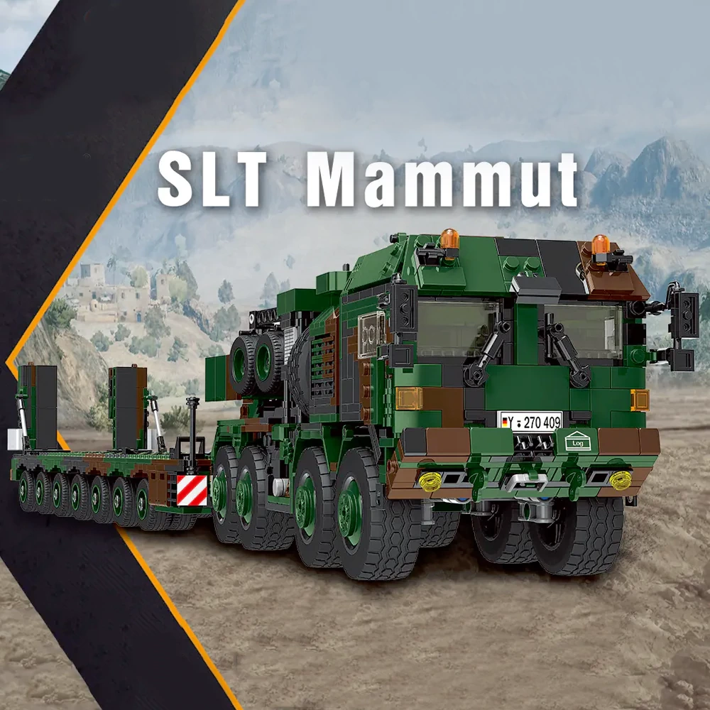 XINGBAO XB-06046 SLT Mammut Military