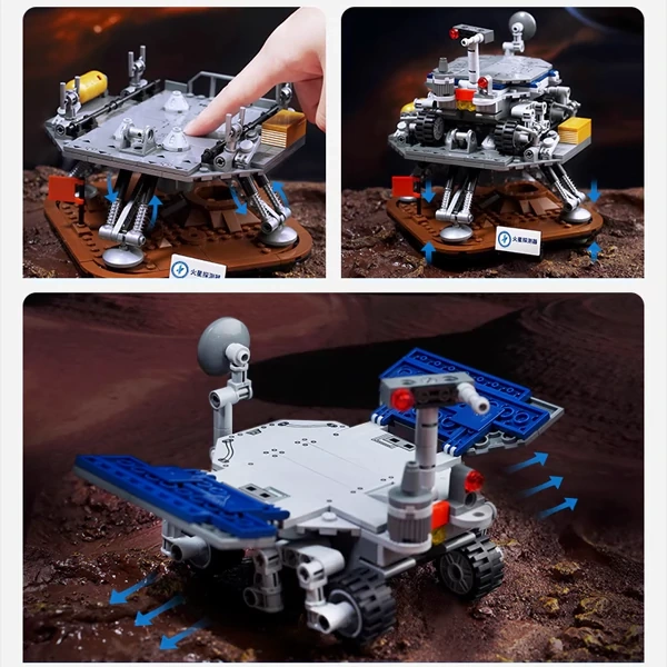 Keeppley K10205 Space Creation: Mars Explorer Technic