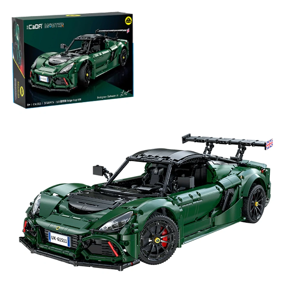 Free Shipping] CaDA C61511 Lotus Cars Exige Cup 430 1:8 Technic