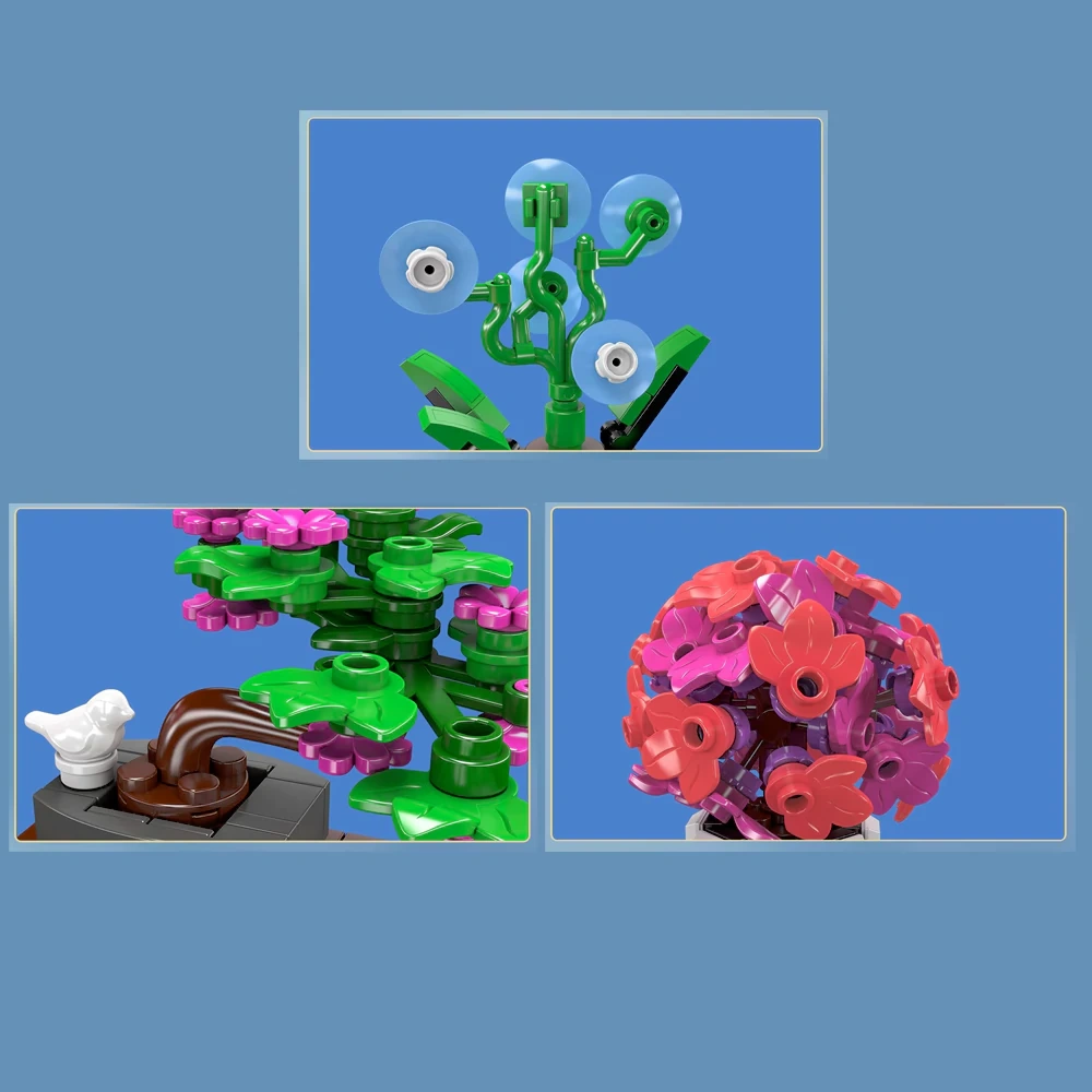 MouldKing Tiny Plants Creator Expert