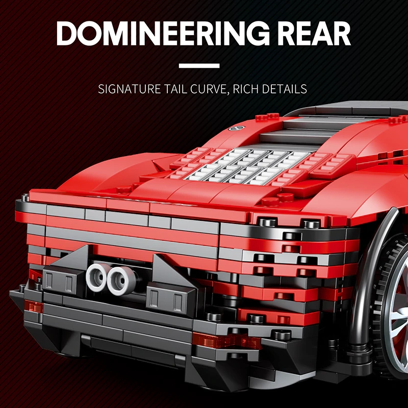 Reobrix 11026 1:16 Ferrari Daytona SP3 Car Technic