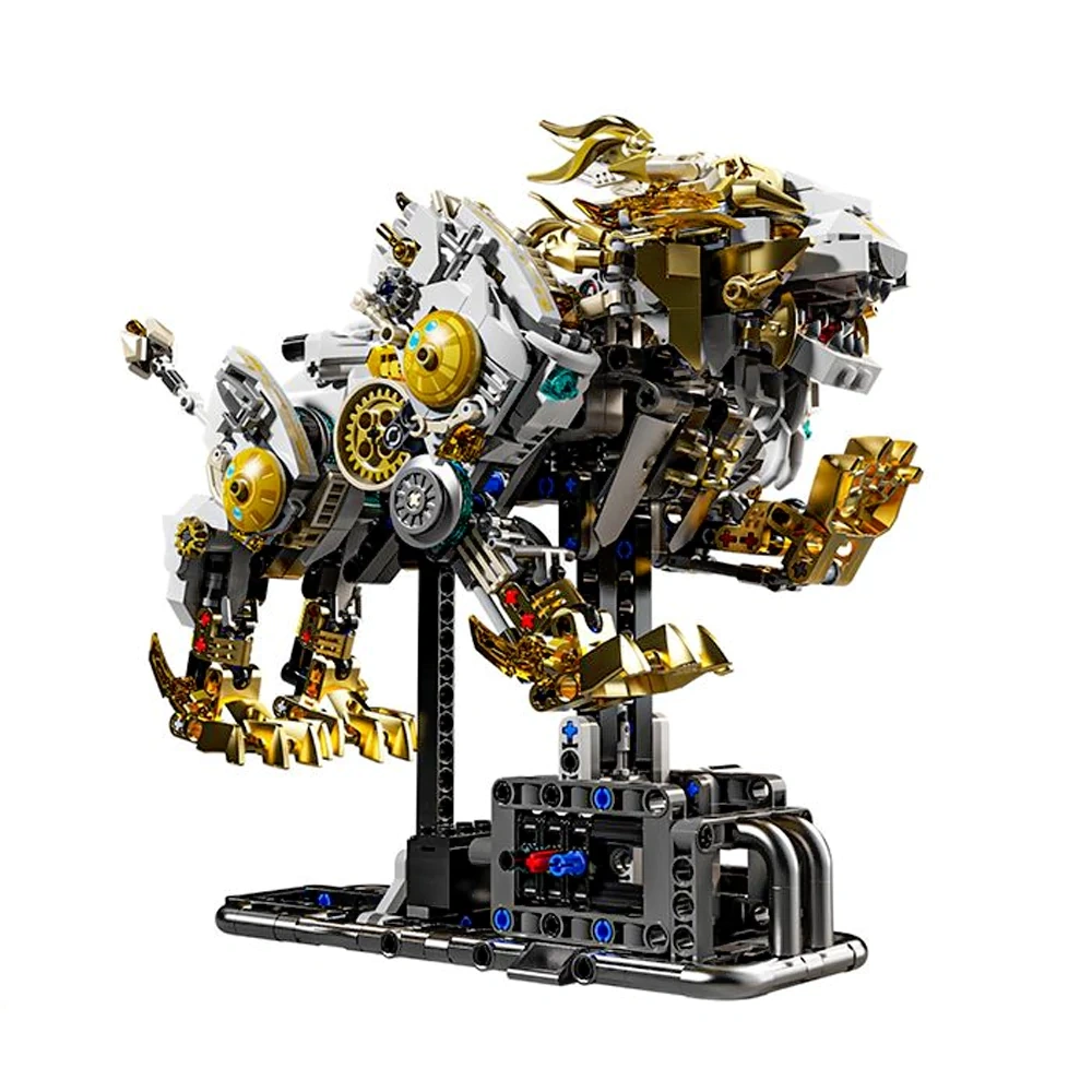 MJI 13090 Semi Mechanical Lion Creator Expert