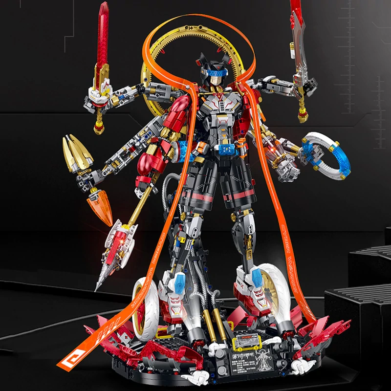 GULY 80504 Cbyerpunk Nezha Creator Expert