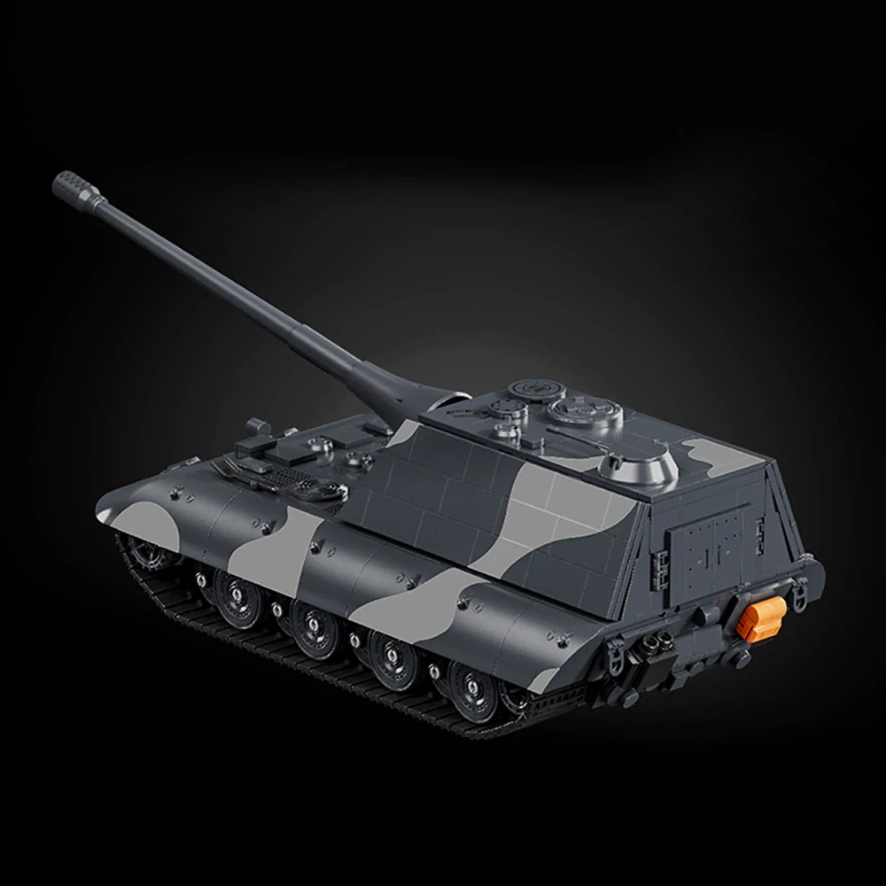 12GO 97018 Jagopanzer E-100 Tank Military