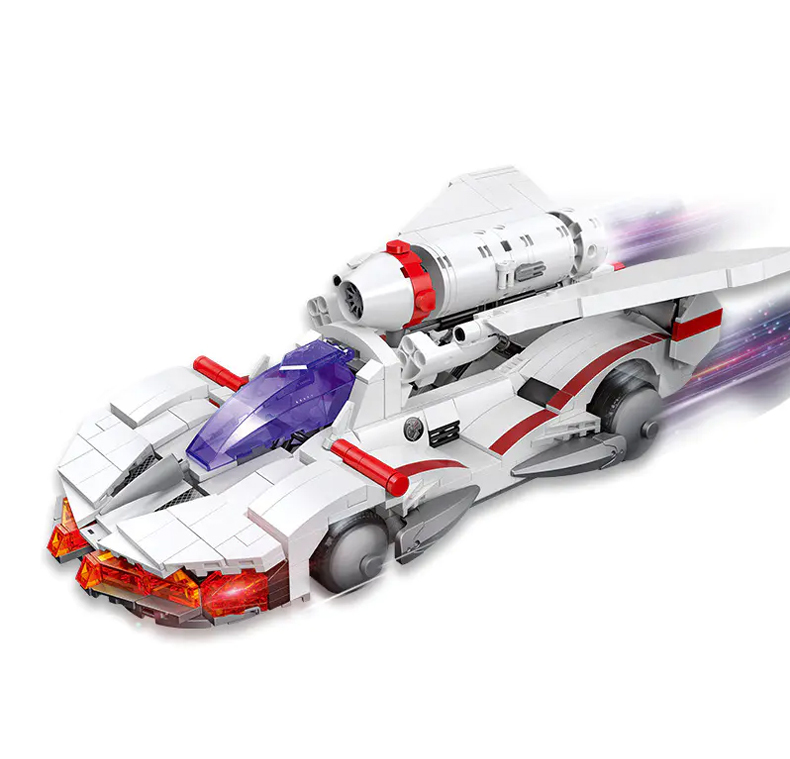 Mould King 92034 ISSUXARK 008 Movie & Game Building Blocks 773±pcs Bricks Toys Model From China
