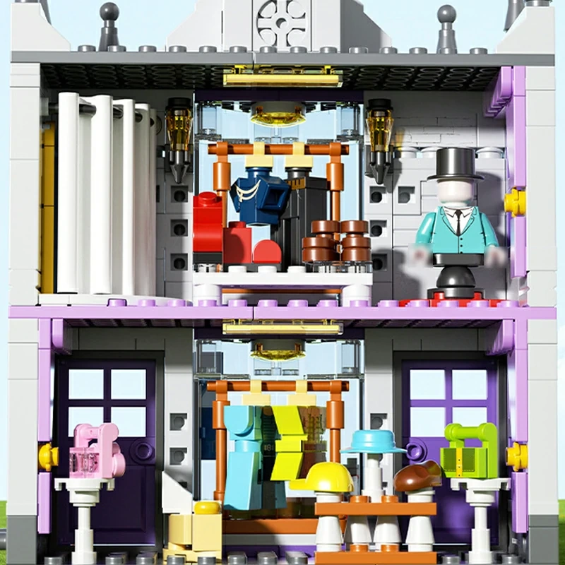 Forange Urban Street View Series Modular Buildings