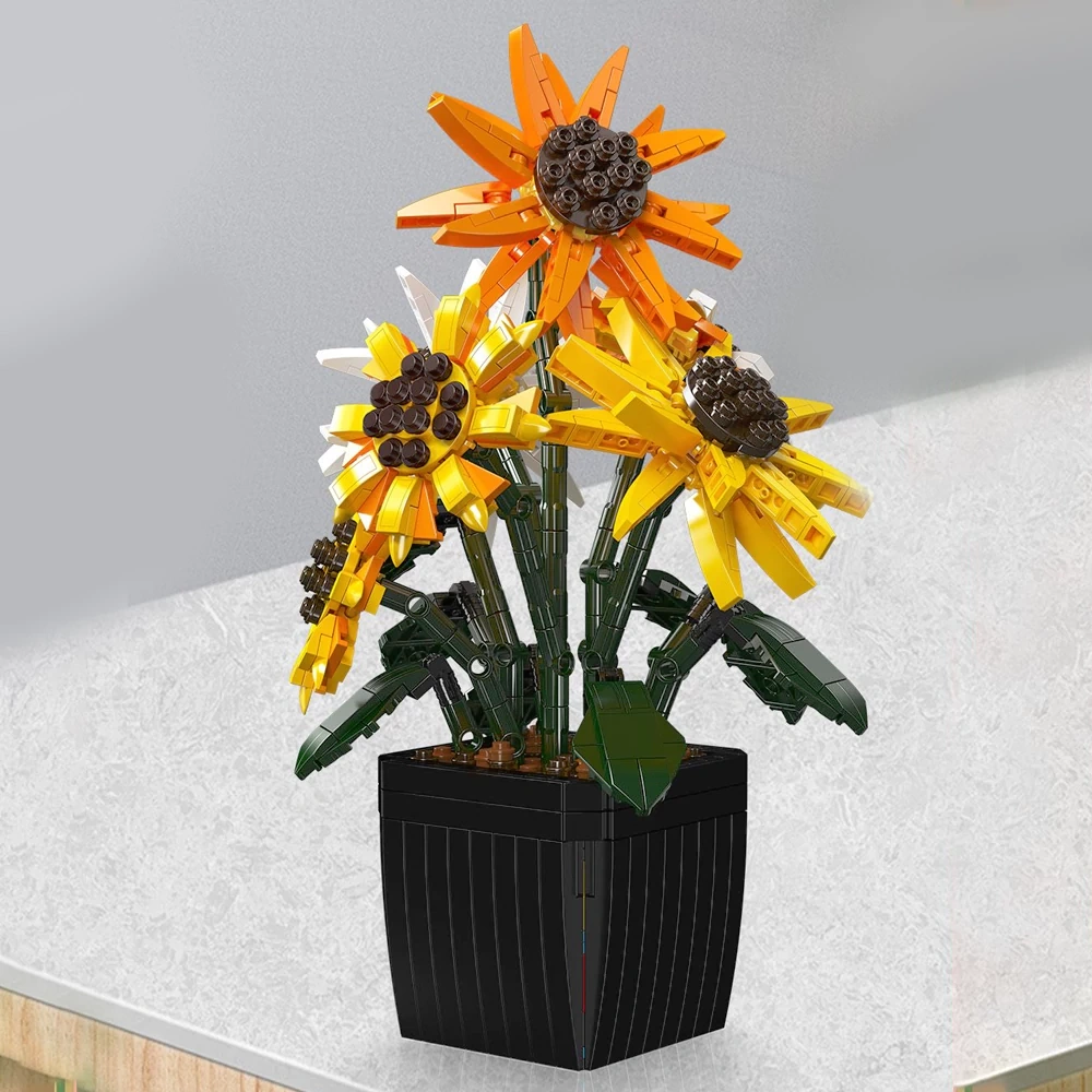 MouldKing 24111 Sunflower Creator Expert