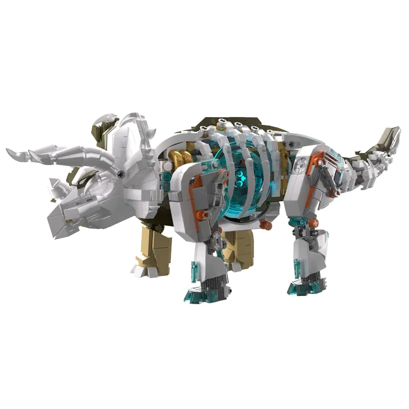 Iambrick 30602 Mecha Dino Triceratops Monster Dinosaur