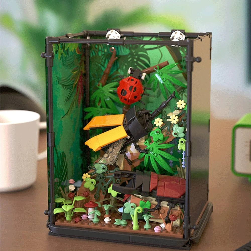 TUOMU T3010 Beetle Family Creator Expert