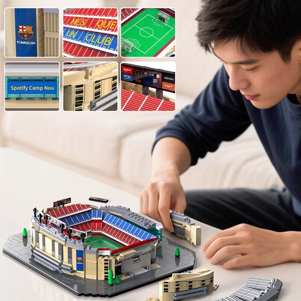CaDA C66023 Spotify Camp Nou Modular Buildings