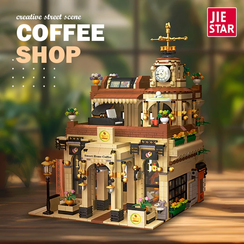 JIESTAR 89120 Middle East Starbucks Modular Buildings