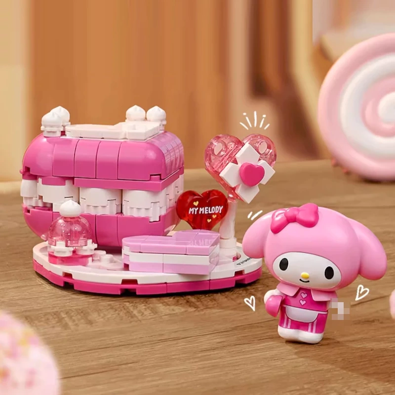 Keeppley Sanrio Food Party Movie