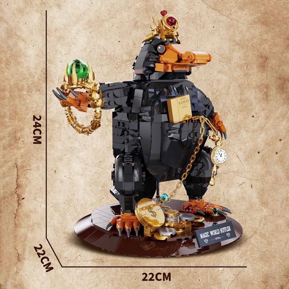 [Pre-sale] DK 7067 Magic World Niffler Movie