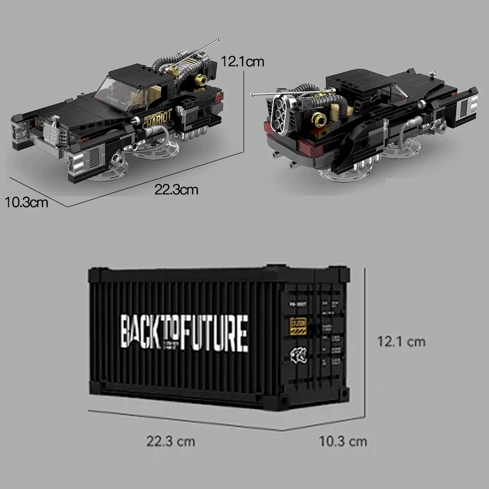 PowerBlock PB8827 Back To Future 2.0 Future Royal Driving