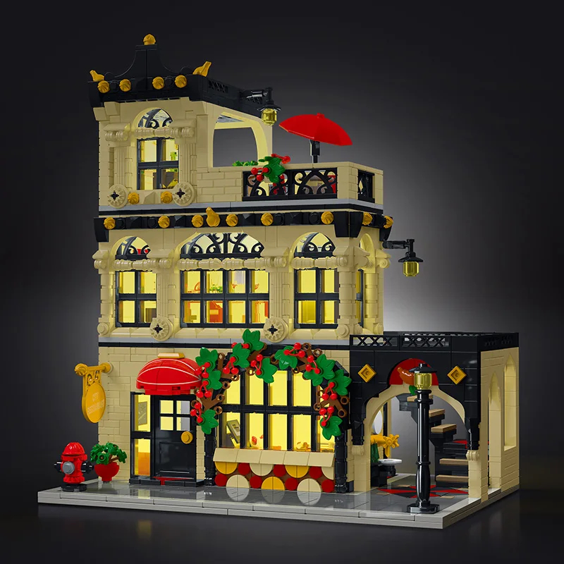 Mork 20113-20115 City Module Series Modular Buildings