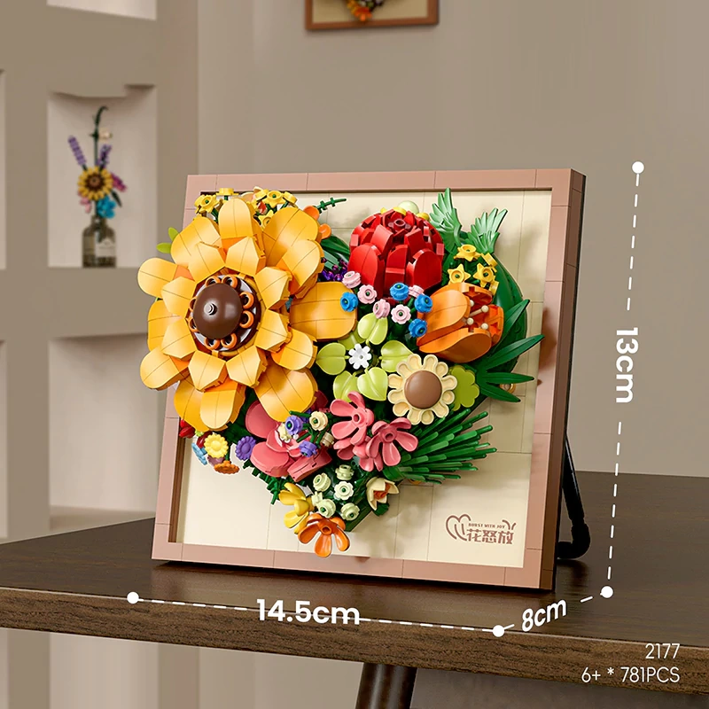 BrickYes Flower 3D Block Drawing Creator Expert