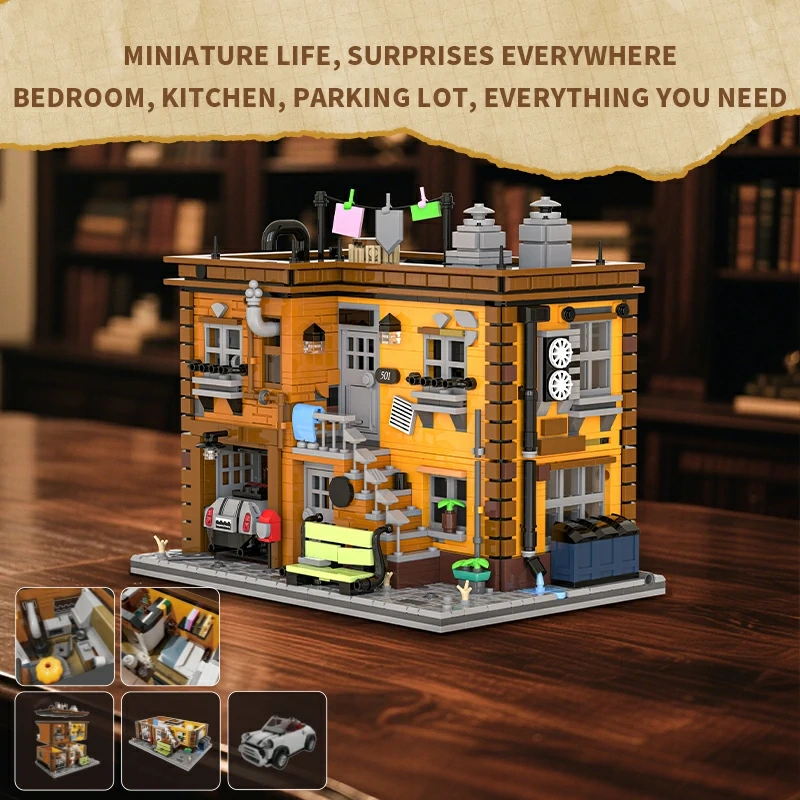 Xbert 66056 ASHLEY'S 2-STORY HOUSE Modular Buildings