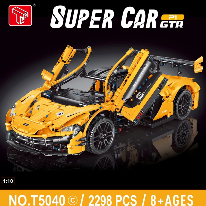 TGL T5040 McLaren P1 GTR Technic