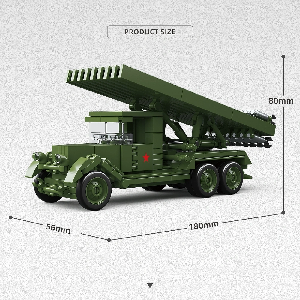ThirdParty 300008 ZIS-6 BM-13 Katyusha Military