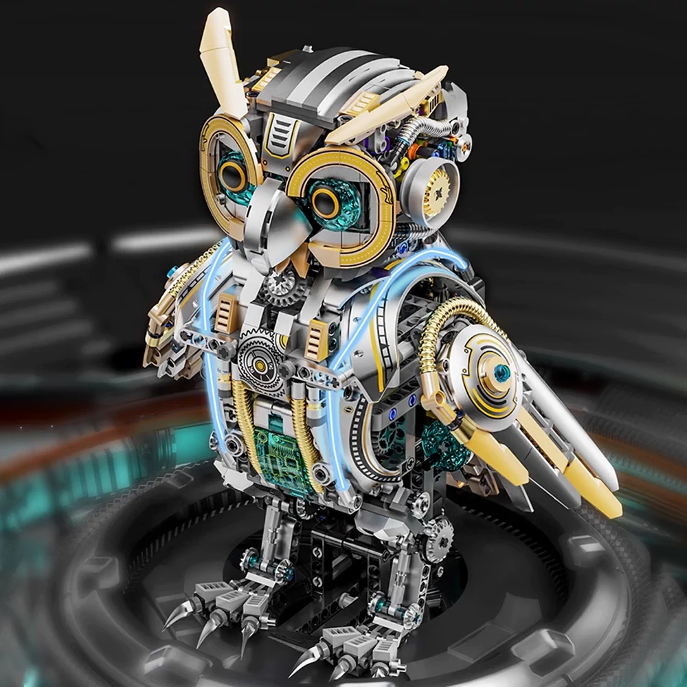 MJI 13094 CYBER OWL Creator Expert