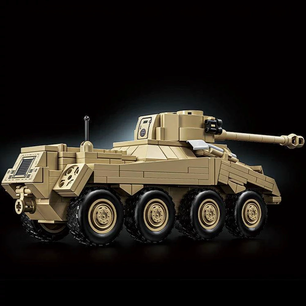 Leyi 66075 Sd.Kfz.234 PUMA Military